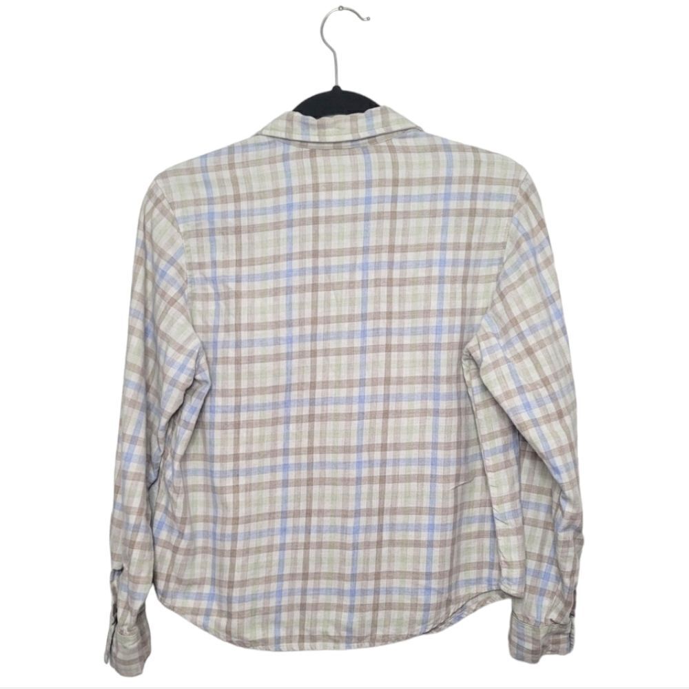 Pendleton Lightweight Plaid 100% Cotton Flannel - image 2